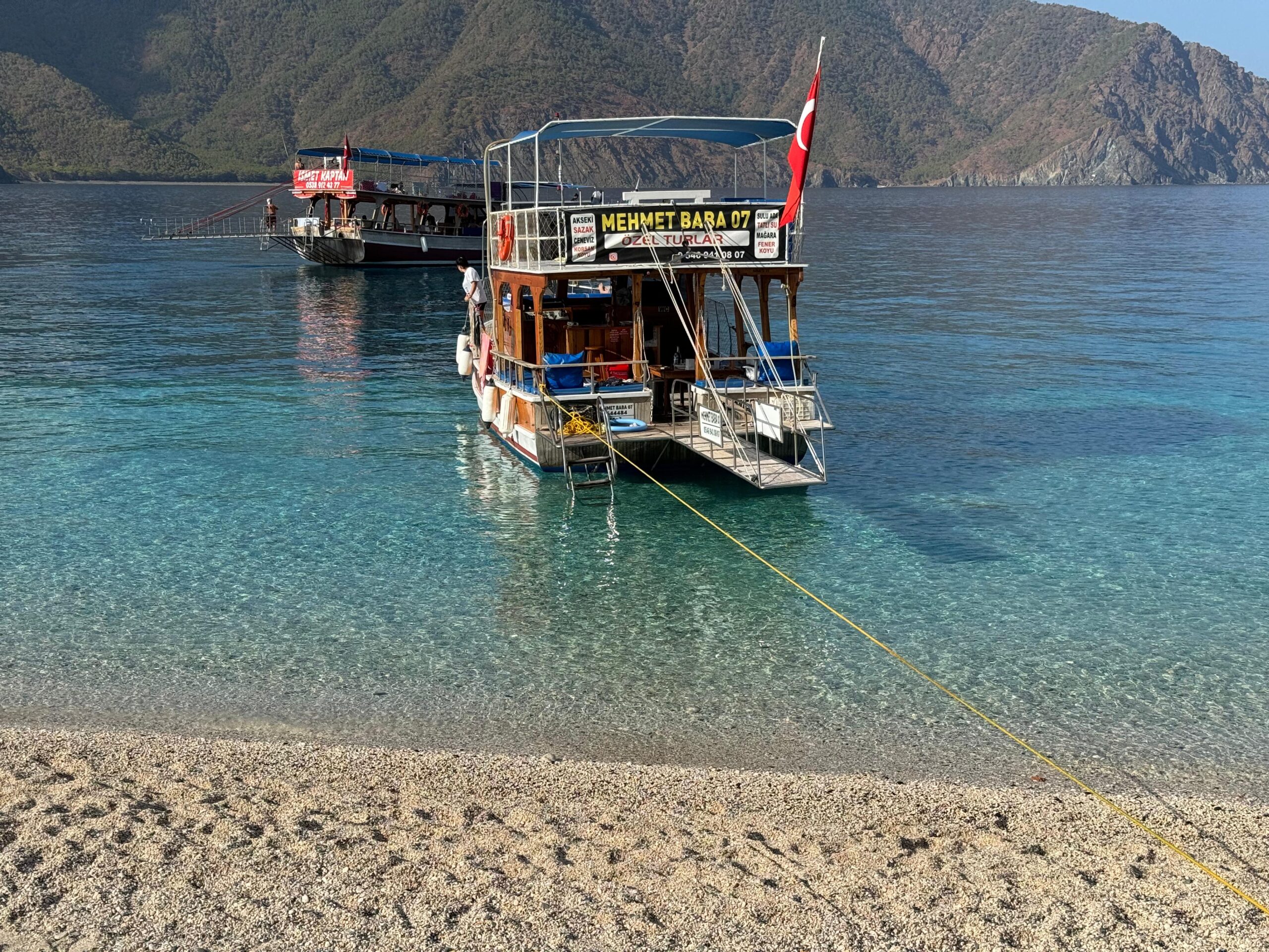 Adrasan Tekne Turu Akdeniz’in Gizli Güzelliklerini Keşif