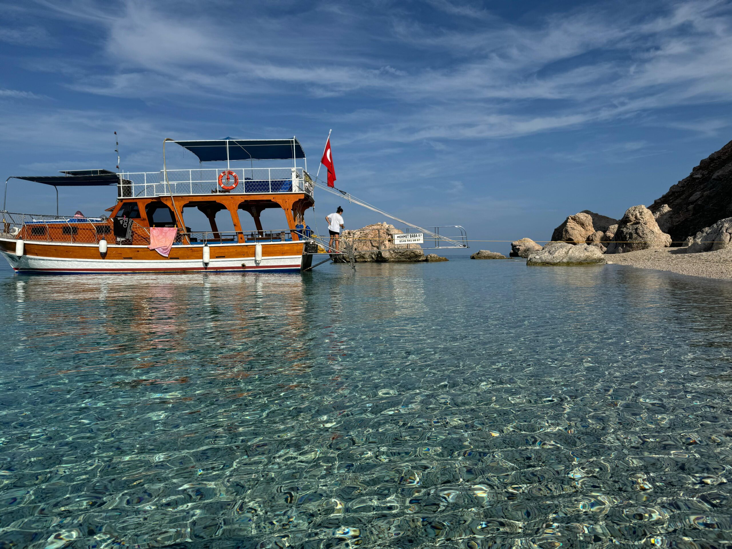 Adrasan Tekne Turlarıyla Yepyeni Unutulmaz Rotalar Oluşturun